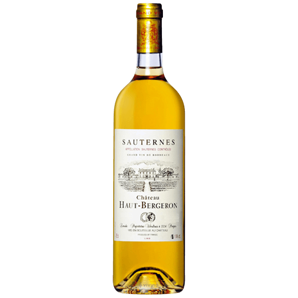 Château Haut-Bergeron Sauternes | Vivino English