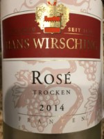 Hans Wirsching Trocken Rosé