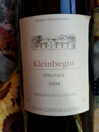 Kleinbegin Pinotage | Vivino US