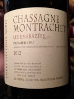 Pierre-Yves Colin-Morey Chassagne-Montrachet Premier Cru Les Embrazées