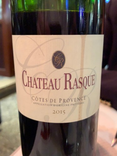 Château Rasque Côtes de Provence Rouge | Vivino