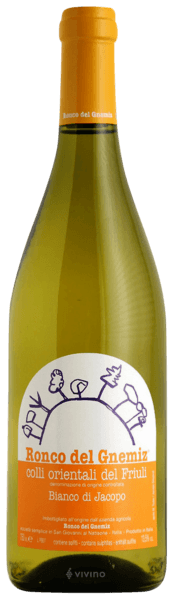 Ronco del Gnemiz Bianco di Jacopo