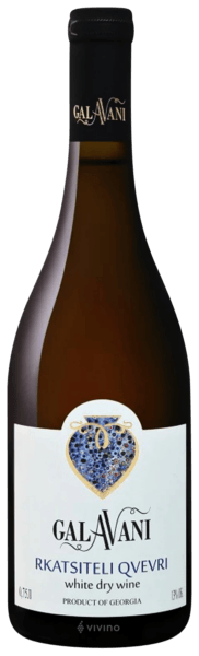 Askaneli Brothers Galavani Rkatsiteli Qvevri White Dry