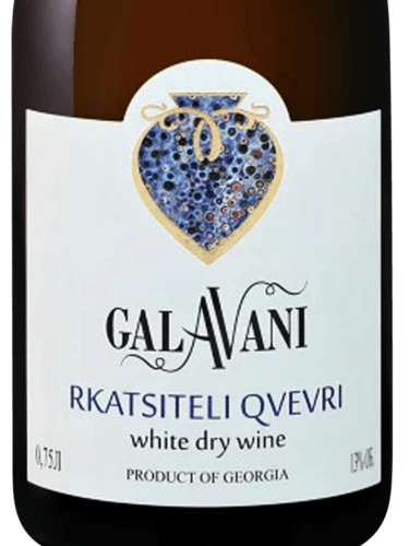 Askaneli Brothers Galavani Rkatsiteli Qvevri White Dry | Vivino US