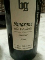 Bussola BG Amarone della Valpolicella Classico