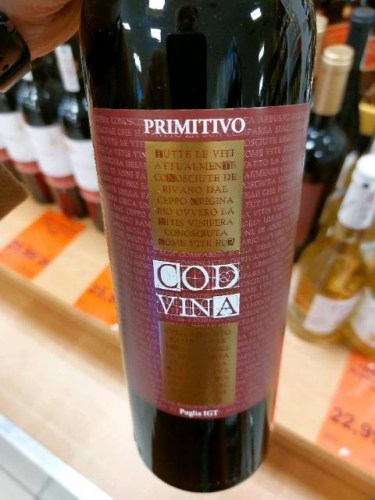 Cod Vina Primitivo | Vivino Canada