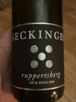 Weingut Seckinger Ruppertsberg Riesling