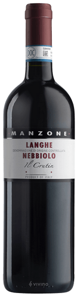 Manzone Il Crutin Langhe Nebbiolo