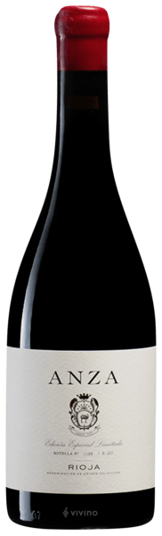 Dominio de Anza Rioja Edición Especial Limitada