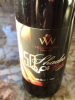 Villa Verona Vineyard Shades Red 50