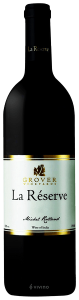 Grover Zampa La Réserve