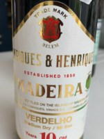 Henriques & Henriques Reserva Verdelho Medium Dry Madeira