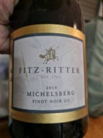 Fitz-Ritter Michelsberg Pinot Noir GG