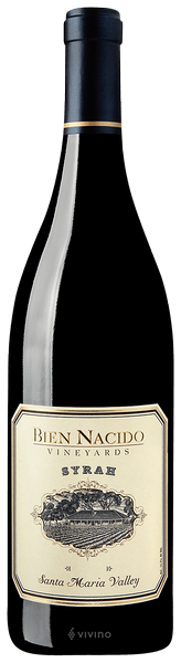 Bien Nacido Estate Syrah