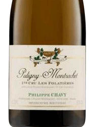 Philippe Chavy Puligny-Montrachet 1er Cru 'Les Folatières