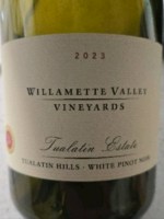 Willamette Valley Vineyards Tualatin Estate White Pinot Noir