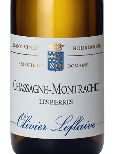 Olivier Leflaive Chassagne-Montrachet Pierres | Vivino English