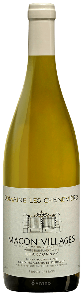 Domaine Les Chenevières Mâcon-Villages | Vivino English