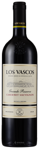 Los Vascos Cabernet Sauvignon Grande Reserve N.V.