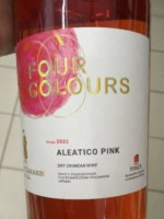Valery Zakharyin (Валерий Захарьин) Four Colours Aleatico Pink