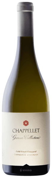 Chappellet Grower Collection Cold Creek Vineyard Viognier