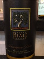Robert Biale Vineyards Pollo Bianco Sauvignon Blanc