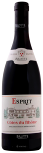 Brotte Cotes du Rhône Esprit Barville Rouge N.V.