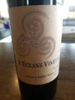 Salado 3 Texans Vineyard Malbec