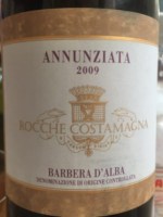 Rocche Costamagna Annunziata Barbera d'Alba