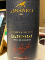 Askaneli Brothers Author's Collection Khvanchkara Red Semi Sweet
