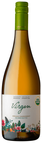 Domaine Bousquet Virgen Vineyards USDA Organic Chardonnay