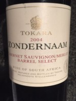 Tokara Cabernet Sauvignon - Merlot Barrel Select Zondernaam
