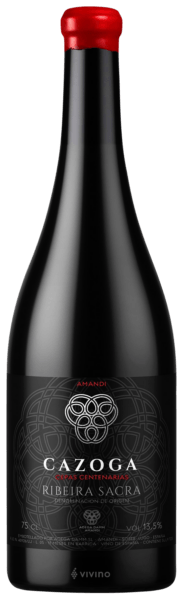 Adega Damm Amandi Cazoga Cepas Centenarias