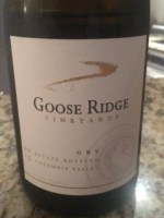 Goose Ridge Vineyards GRV