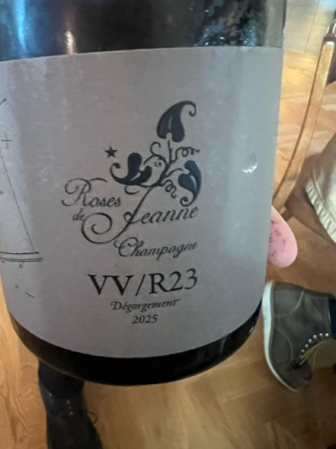 Roses de Jeanne VV/R23 Dégorgement Champagne | Vivino English