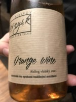 Kasnyik Rodinné Vinárstvo Orange Rizling Vlašský