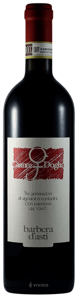 Gianni Doglia Barbera d'Asti