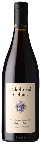 Cakebread Pinot Noir Two Creeks Vineyards