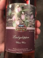 White Mountain Winery Ladyslipper White