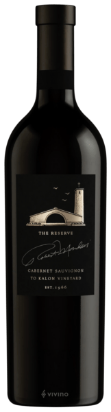Robert Mondavi Winery To Kalon Vineyard Reserve Cabernet Sauvignon
