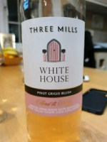 Three Mills White House Pinot Grigio Blush