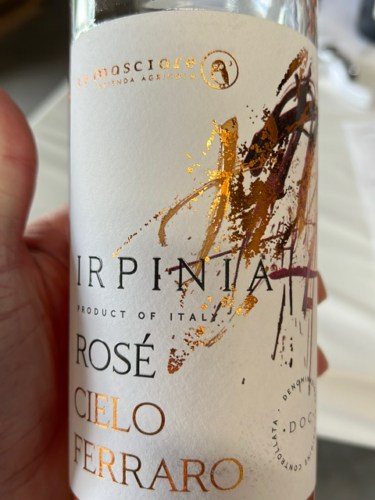 Le Masciare Cielo Ferraro Irpinia Rosé | Vivino US