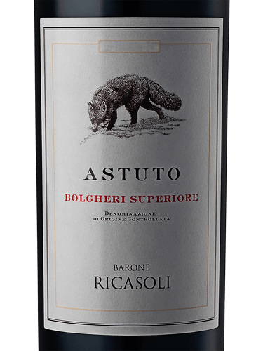 Ricasoli Astuto Bolgheri Superiore | Vivino US