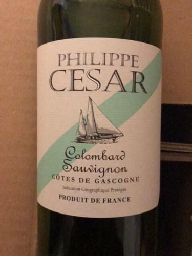 Philippe Cesar Colombard - Sauvignon | Vivino English