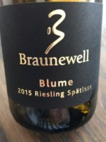 Braunewell Blume Riesling Spätlese