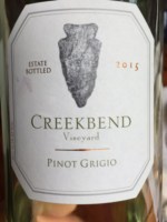 Oliver Creekbend Vineyard Pinot Grigio