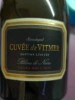 Zolotaya Balka (Золотая Балка) Sevastopol Cuvée de Vitmer Édition Limitée Blanc de Noirs Extra Brut