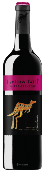 Yellow Tail Shiraz - Grenache