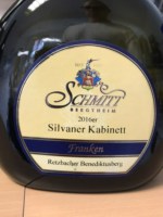 Schmitt Bergtheim Retzbacher Benediktusberg Silvaner Kabinett