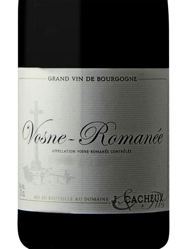 Jacques Cacheux Vosne-Romanée | Vivino English